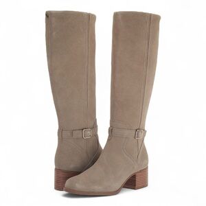 Koolaburra by UGG Suede Madeley Knee High Boot in Dune NWOB